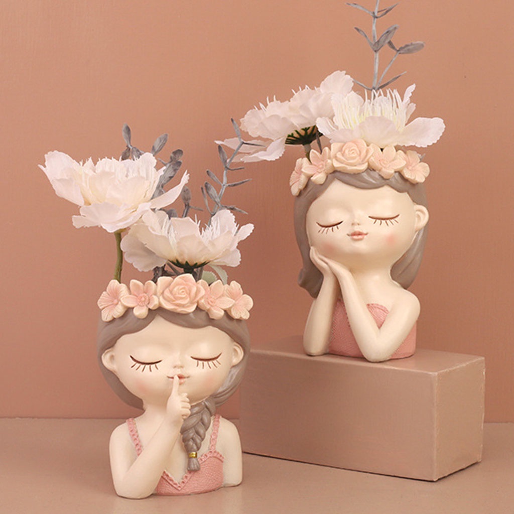 Chậu Cây Bonsai Hình Chân Dung Dễ Thương