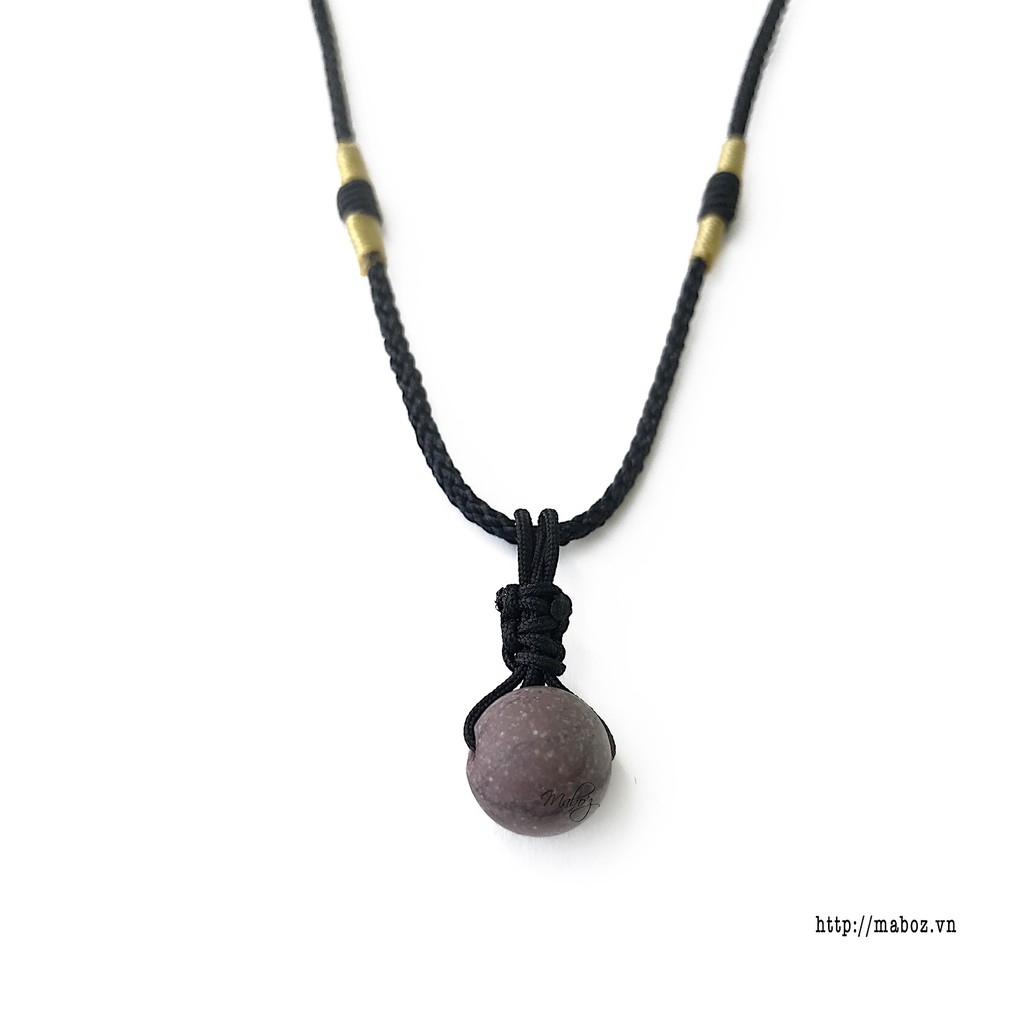 Dây chuyền STONECK đá Matte Flower