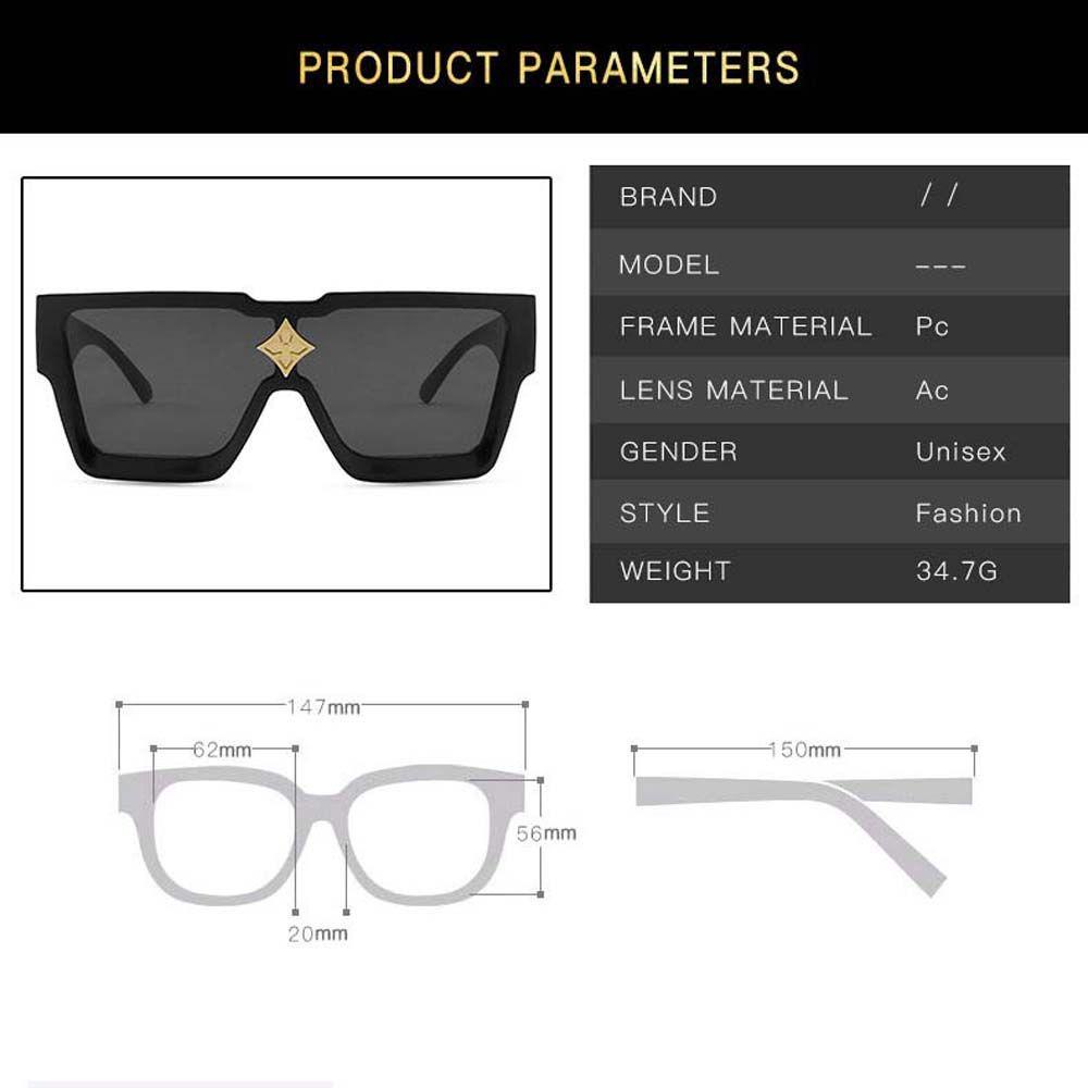 Kính Mát Gọng Lớn Họa Tiết Da Báo Phong Cách Hip Hop Thời Trang Cho Nam Và Nữ