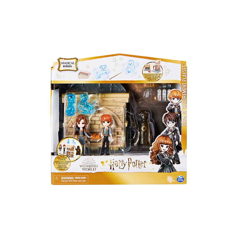 Đồ Chơi WIZARDING WORLDS Harry Potter - Playset Phòng Yêu Cầu 6063901