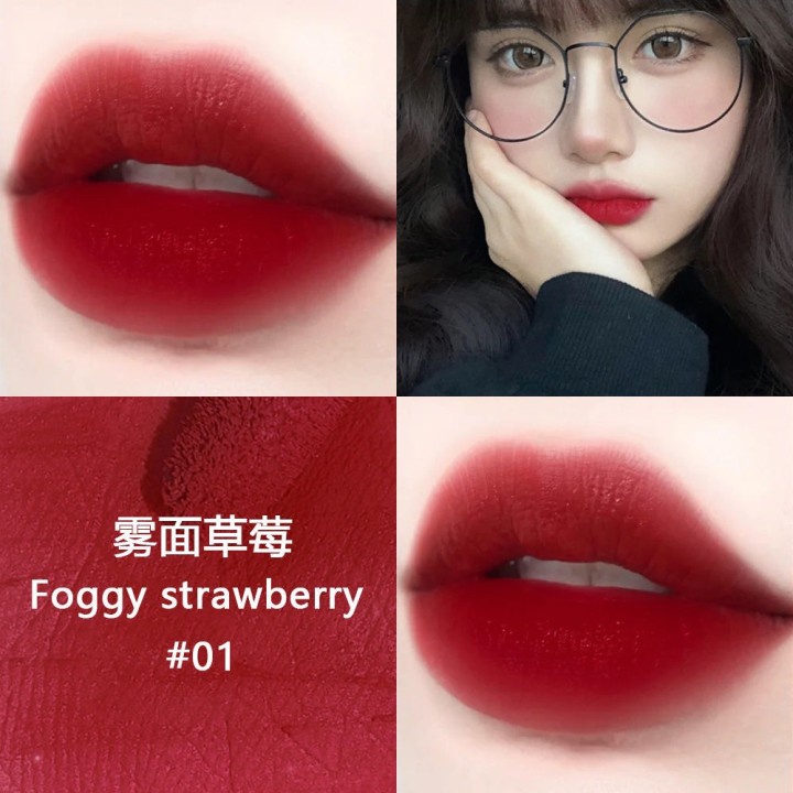 Lip gloss/air lip gloss/velvet matte/non-fading/non-stick cup/long-lasting moisturizing lip gloss/matte lipstick/student