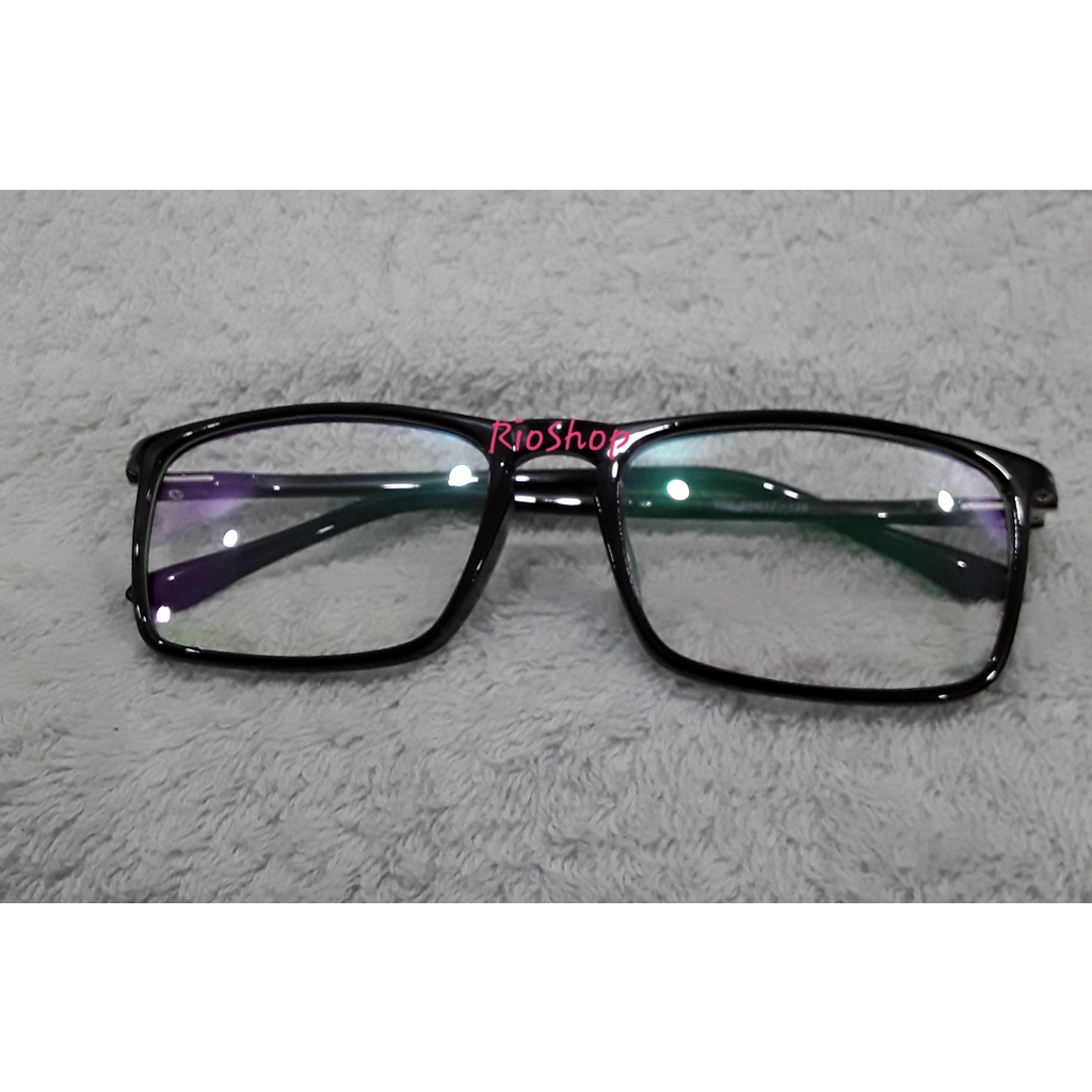 Kính Sinh Viên Giả Cận Gọng Dẻo - RioShop