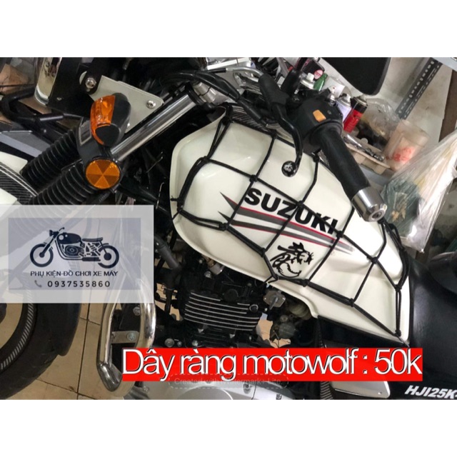 Dây ràng bình xăng MOTOWOLF