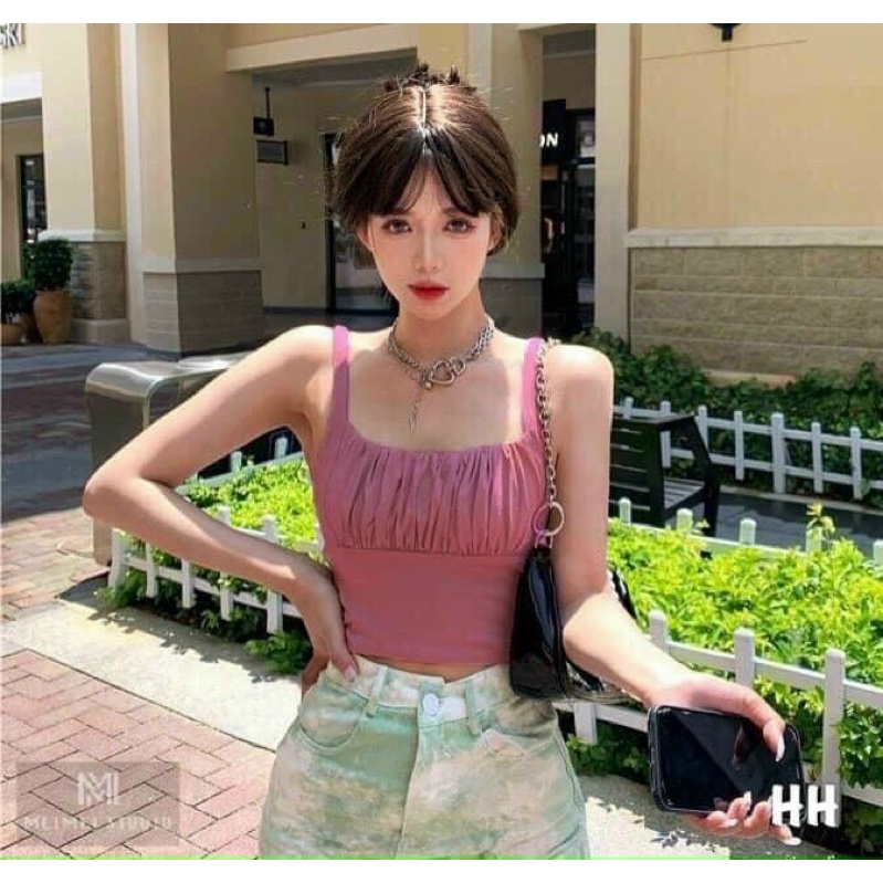 Áo ba lỗ crt nhúm ngực