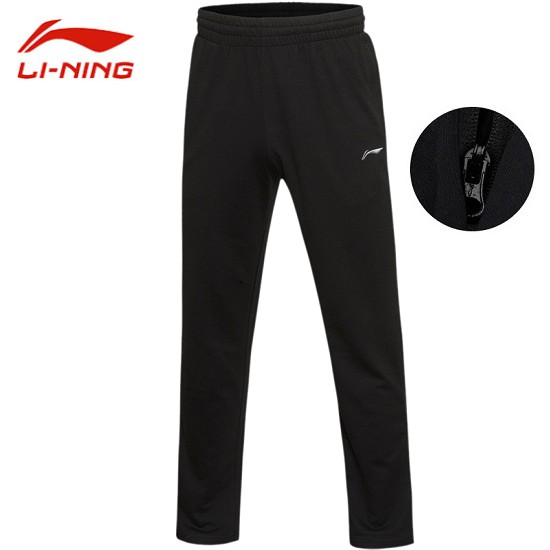 Quần nỉ Lining khóa túi nam ( Chuyên nam Li-ning)