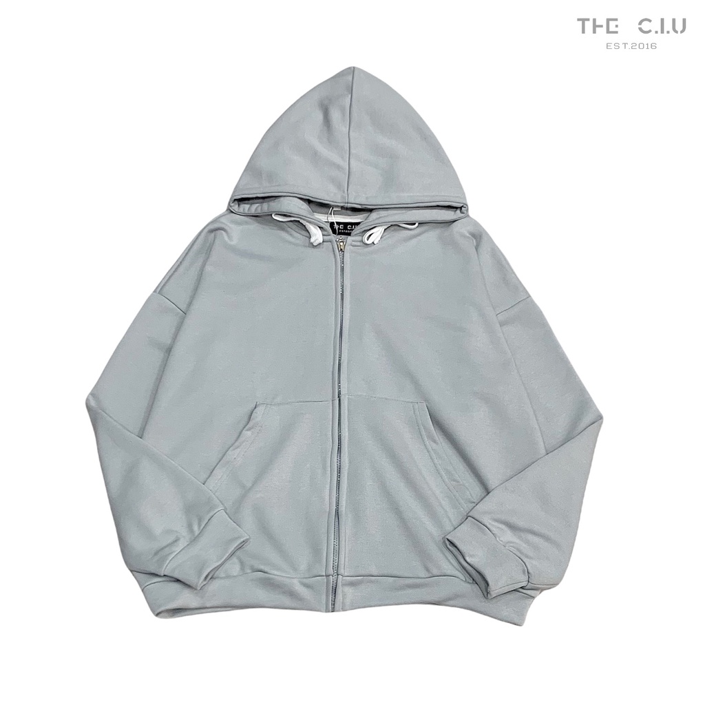 Áo khoác nỉ dây kéo THE CIU - Crayon Jacket