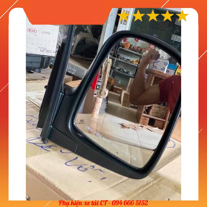 Gương chiếu hậu cơ xe tải KIA:K250,K200,Bongo III Hàng Mobis