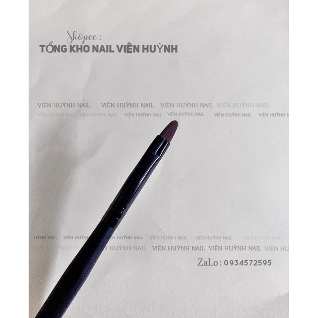 Cọ hoa cúc nail, cọ bản vuông sơn móng, đắp gel , vẽ nail