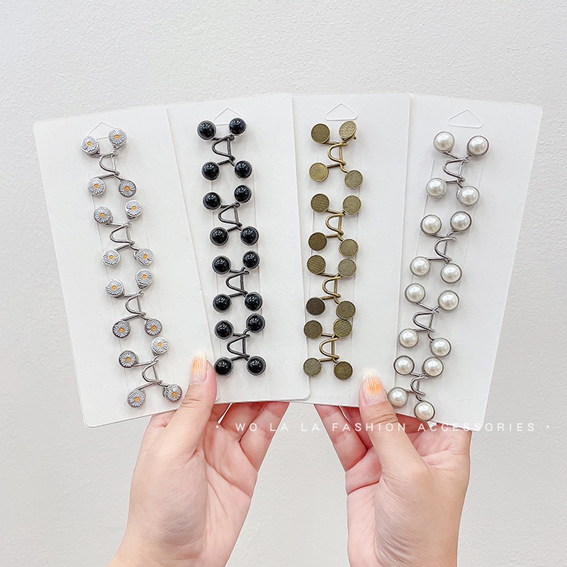 Khóa cài điều chỉnh kích cỡ lưng quần thời trang