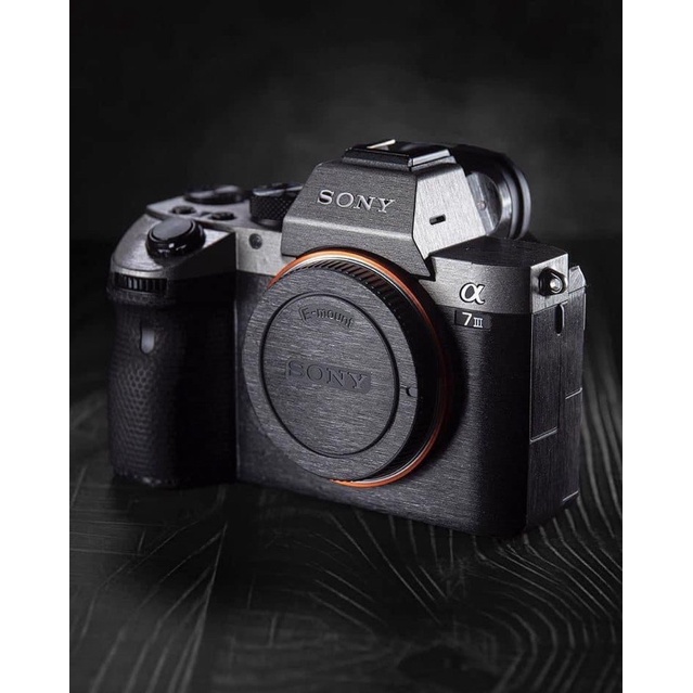 SKIN 3M VÂN NỔI CHO DÒNG MÁY ẢNH MIRROLESS