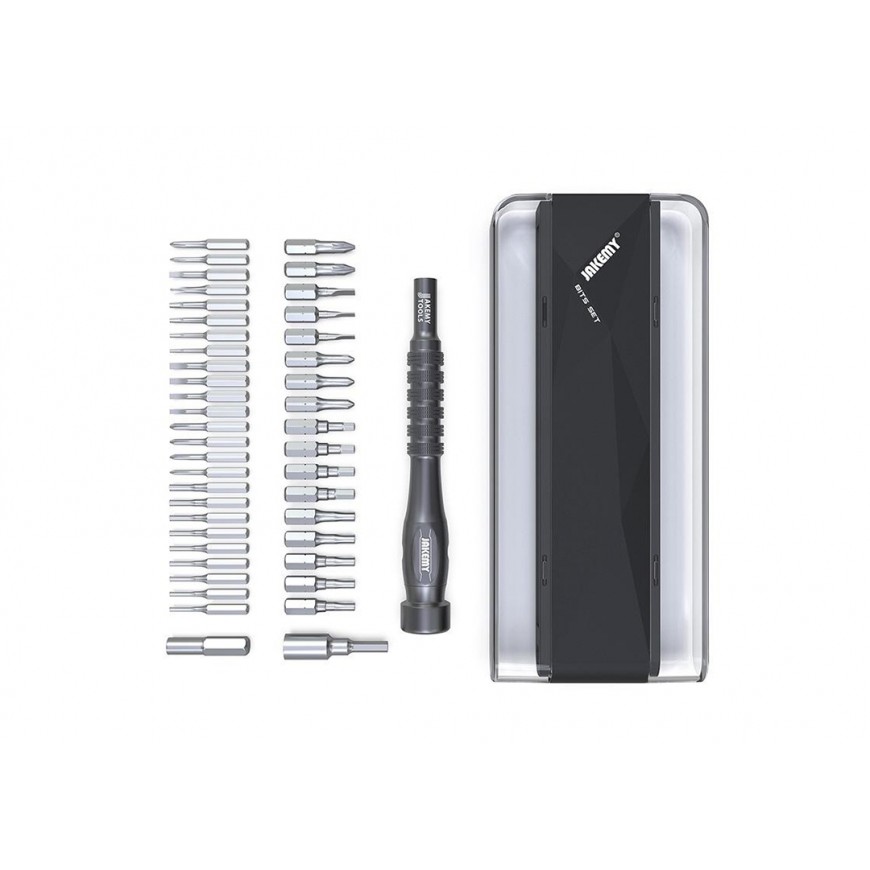 Bộ vít Jakemy 45 in 1 JM 8174 Bộ vít đa năng cầm tay sữa máy tính điện thoại 45 trong 1 JM 8174