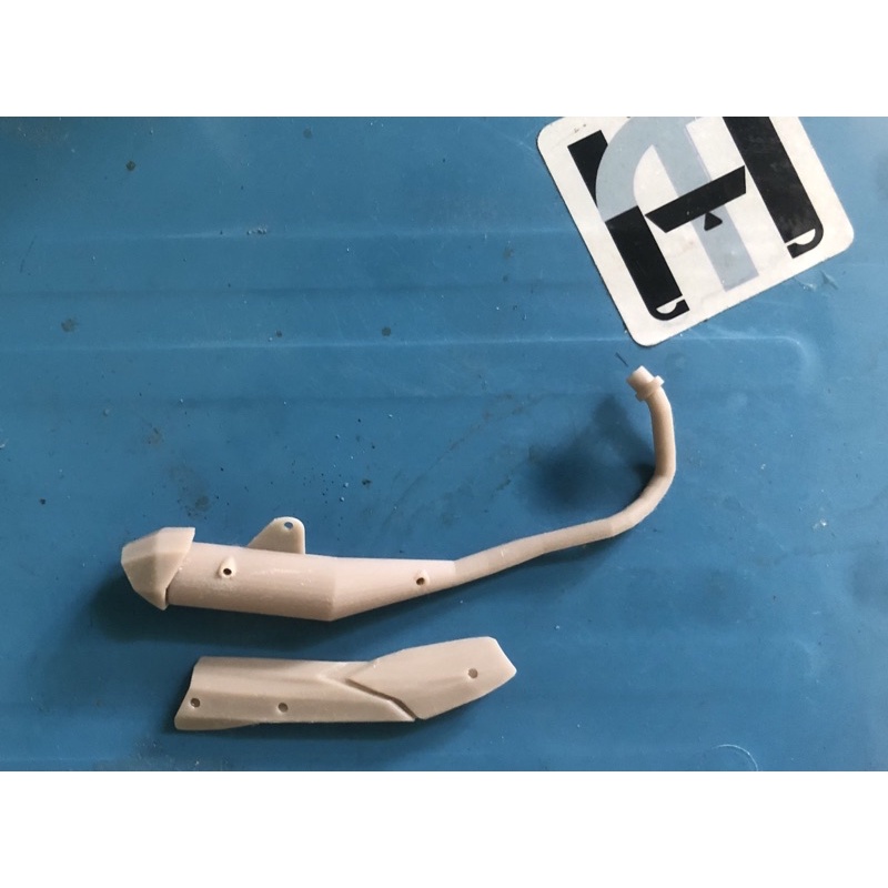 Pô Exciter 155 VVA mini tỉ lệ 1:12 - Mô hình xe máy | Scale 1:12