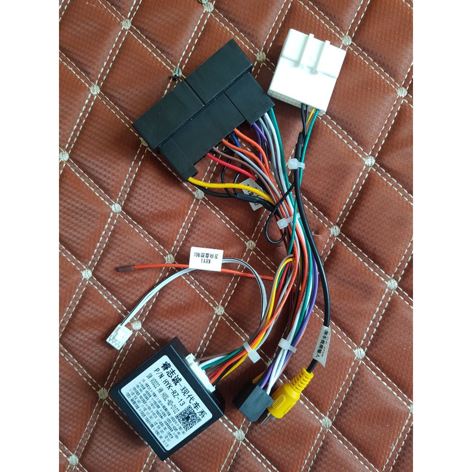 DÂY NGUỒN MÀN HÌNH ANDROID CHO CÁC DÒNG XE KIA & HYUNDAI