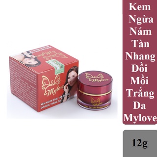 Kem MY LOVE Ngừa Nám - Tàn Nhang - Đồi Mồi - Dưỡng Trắng Da