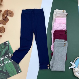 Quần cotton len cho bé gái từ 9 - 23 kg . chất siêu mềm mịn