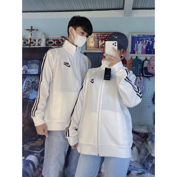 Áo Khoác Umi ᴘᴜᴍᴀ-ɴɪᴋᴇ Unisex Nam Nữ Đều Mặc Được FROM Rộng 70Kg Đổ Lại - HÌNH THẬT