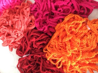 Ren hạt pompom 5m