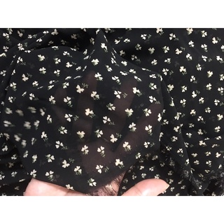 Voan hàn/ chiffon hàn