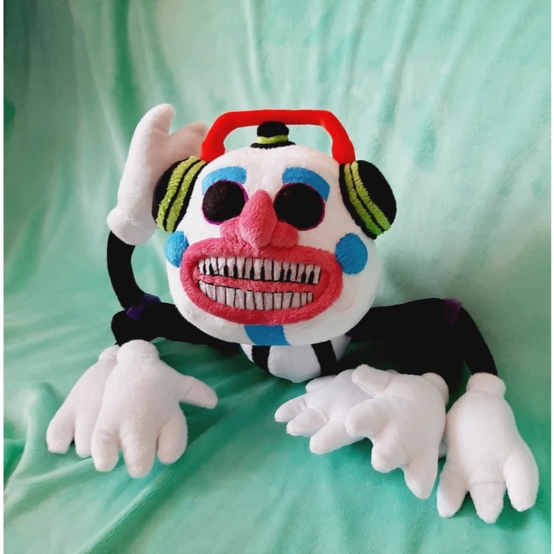 New DJ Music Man DJMM anime peripheral plush toy doll R0V0