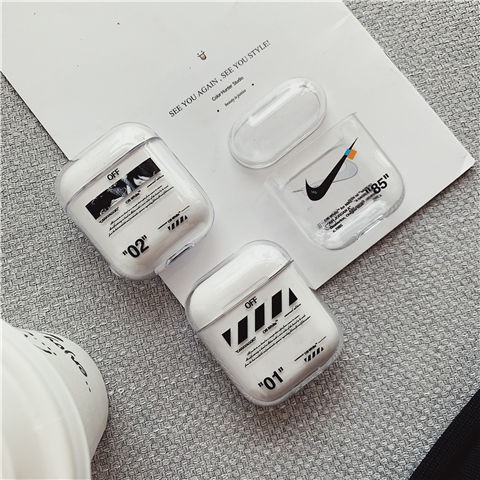 Case Airpods - Ốp Airpods 1/2 - Trong suốt dẻo nhiều hình