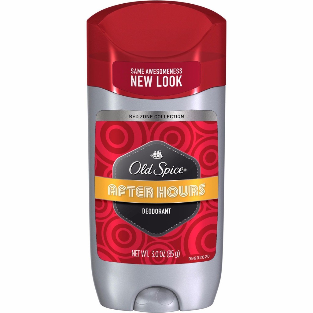 Lăn sáp khử mùi nam Old Spice Red Zone Collection After Hours Deodorant 85g (Mỹ)