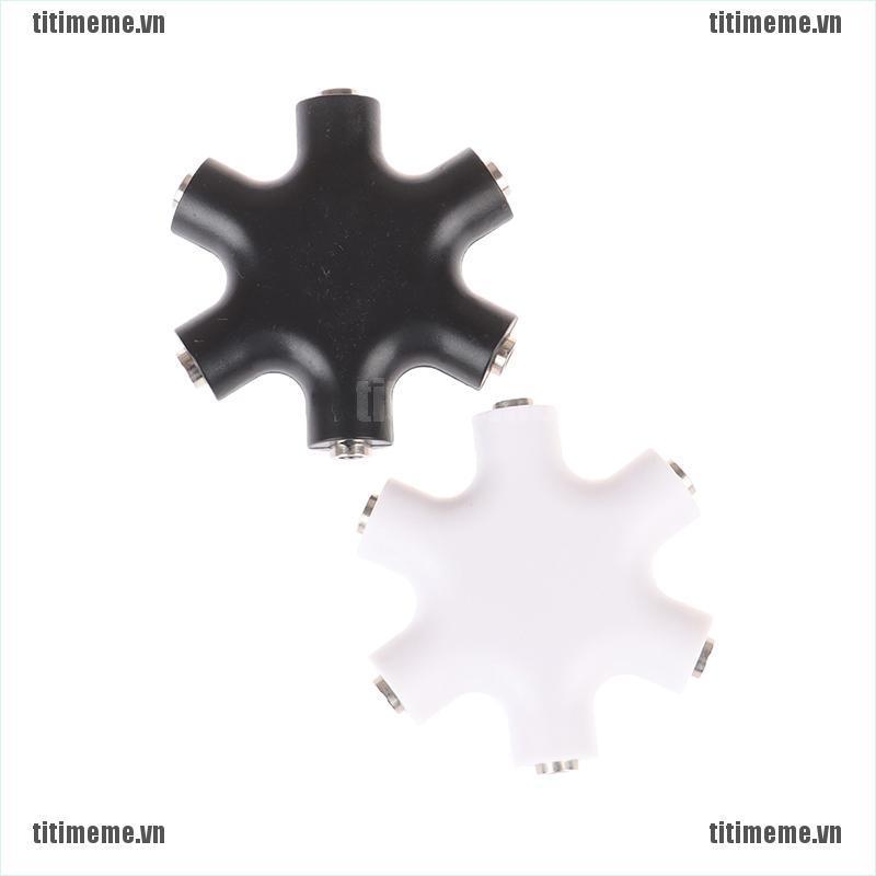 Bộ Chia Cổng Âm Thanh 6x3.5mm | BigBuy360 - bigbuy360.vn