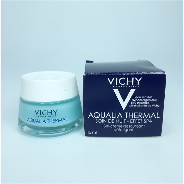 Mặt nạ ngủ dưỡng ẩm Vichy Aqualia Thermal Night Spa 15ml