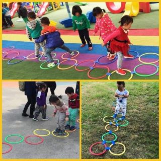 Đồ Chơi Vòng Lò Cò Size Lớn Đường Kính 38cm