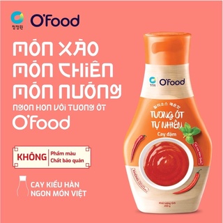 Tương ớt O'Food 250g(BC)