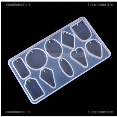 Khuôn resin làm móc khóa resin số 04