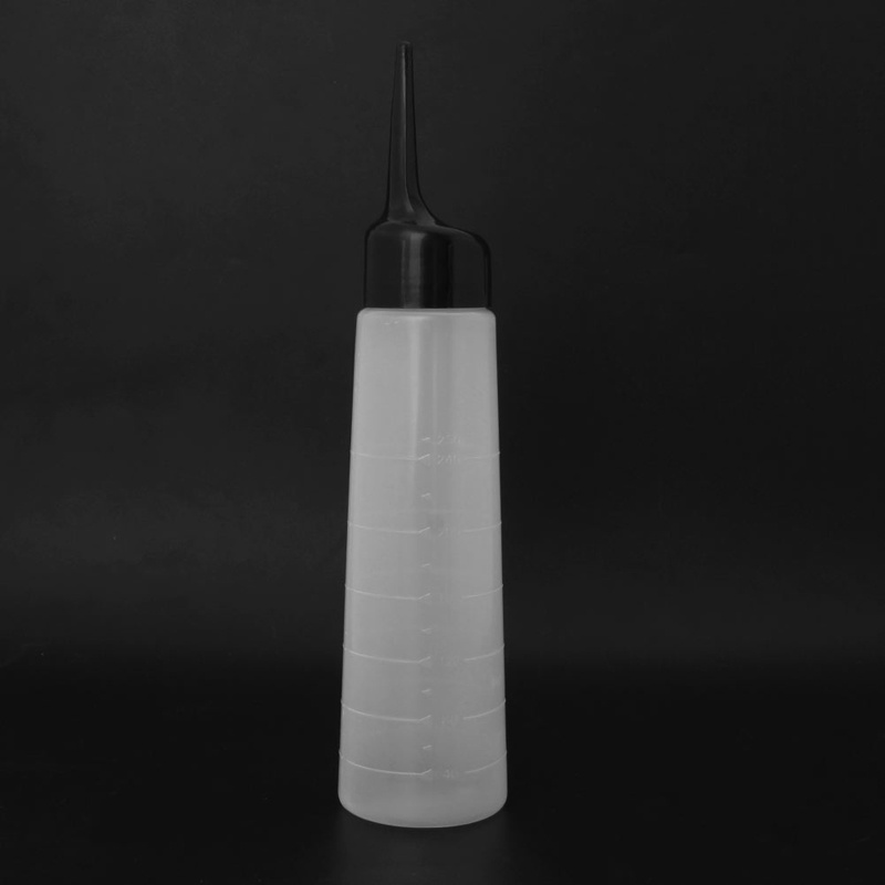 Bình Đựng Gel Tắm Cho Thú Cưng 250ML Bằng Nhựa Có Vòi Dài Tiện Dụng