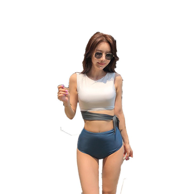 Bikini bộ đồ bơi nữ 2 mảnh (mẫu mới 2020) eo cao nóng bỏng - Ảnh thật cuối | BigBuy360 - bigbuy360.vn