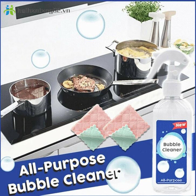 Home Cleaning Supplies Kitchen Grease Cleaner Multi-Purpose Foam Cleaner All-Purpose Bubble Cleaner