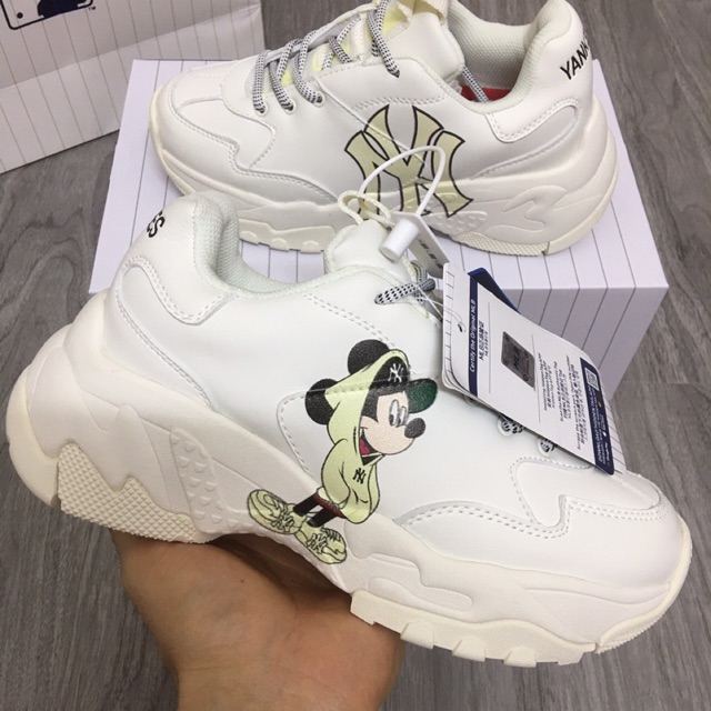 [FullBox &amp;Bill] Giầy thể thao micky cao cấp nam nữ  36-43 (zep1.1) Cực HOT Chuẩn Form