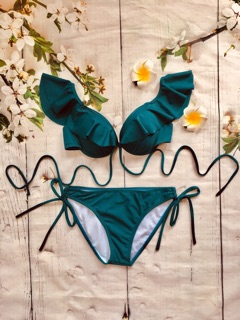 Bikini cánh tiên mút nâng