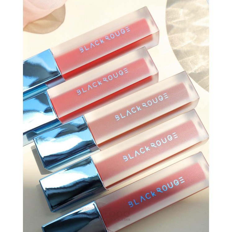 [CHINH HÃNG] Son kem lì Black Rouge Air Fit Velvet Tint - Bản A Ver 6 - A28, A29,A30,A31,A32 | BigBuy360 - bigbuy360.vn