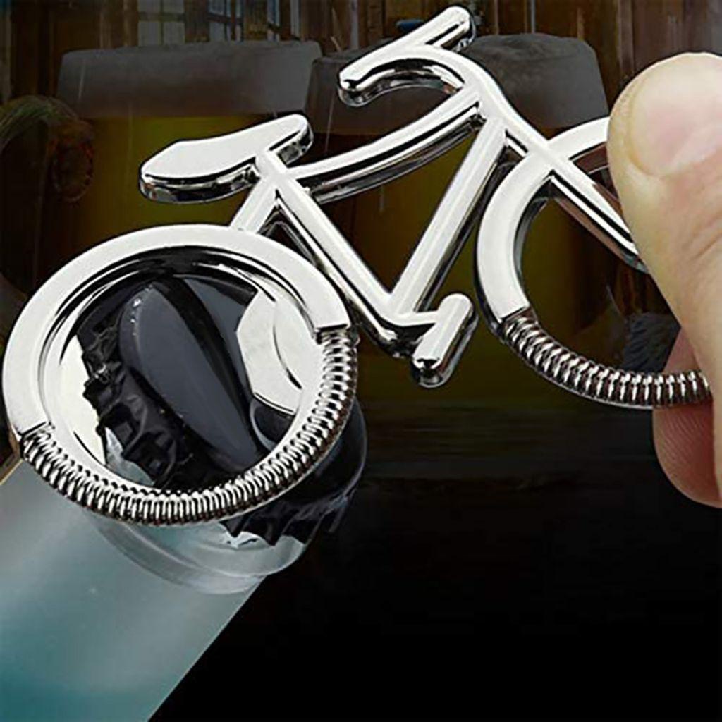 1 Dụng Cụ Mở Nắp Chai Hình Chiếc Xe Đạp Phong Cách Retro