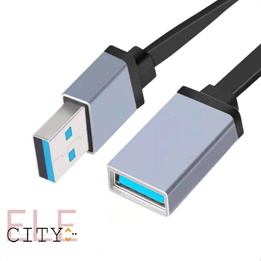 Ele】⚡⚡Dây nối dài USB 3.0 mạ vàng dài từ 1m dây dạng dẹt và tròn | BigBuy360 - bigbuy360.vn