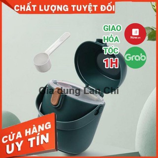 [Hàng loại 1 - mẫu to] Hộp đựng sữa, hộp chia sữa, đồ ăn cho bé mang ra ngoài 280ml
