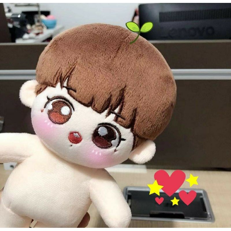 Gấu bông doll BTS Jungkook little baby kookie có sẵn