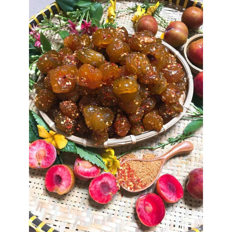 MỨT MẬN RIM / MẬN KHÍA 500gr