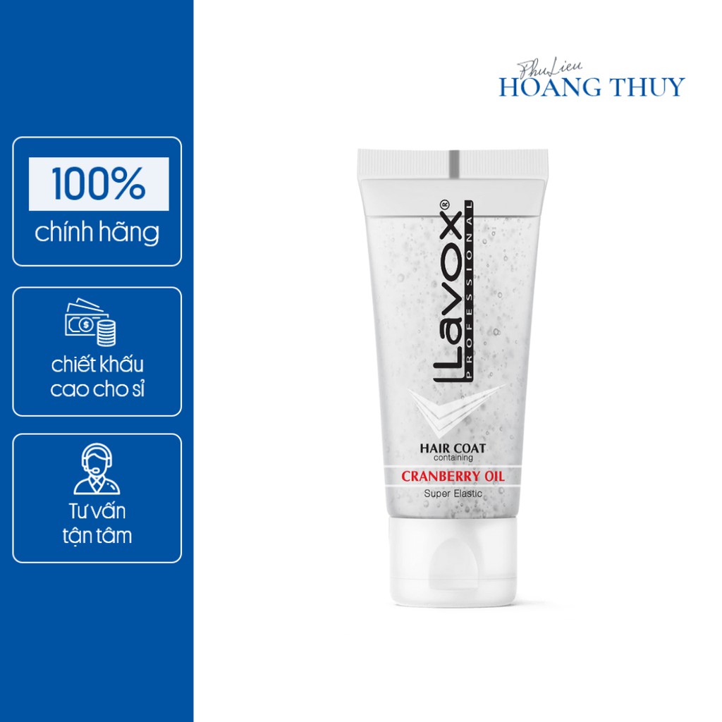 Dưỡng bóng LAVOX giữ nếp Cranberry Oil (60ml)