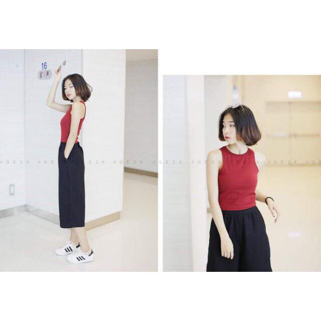 Áo Croptop thể thao AGE2X