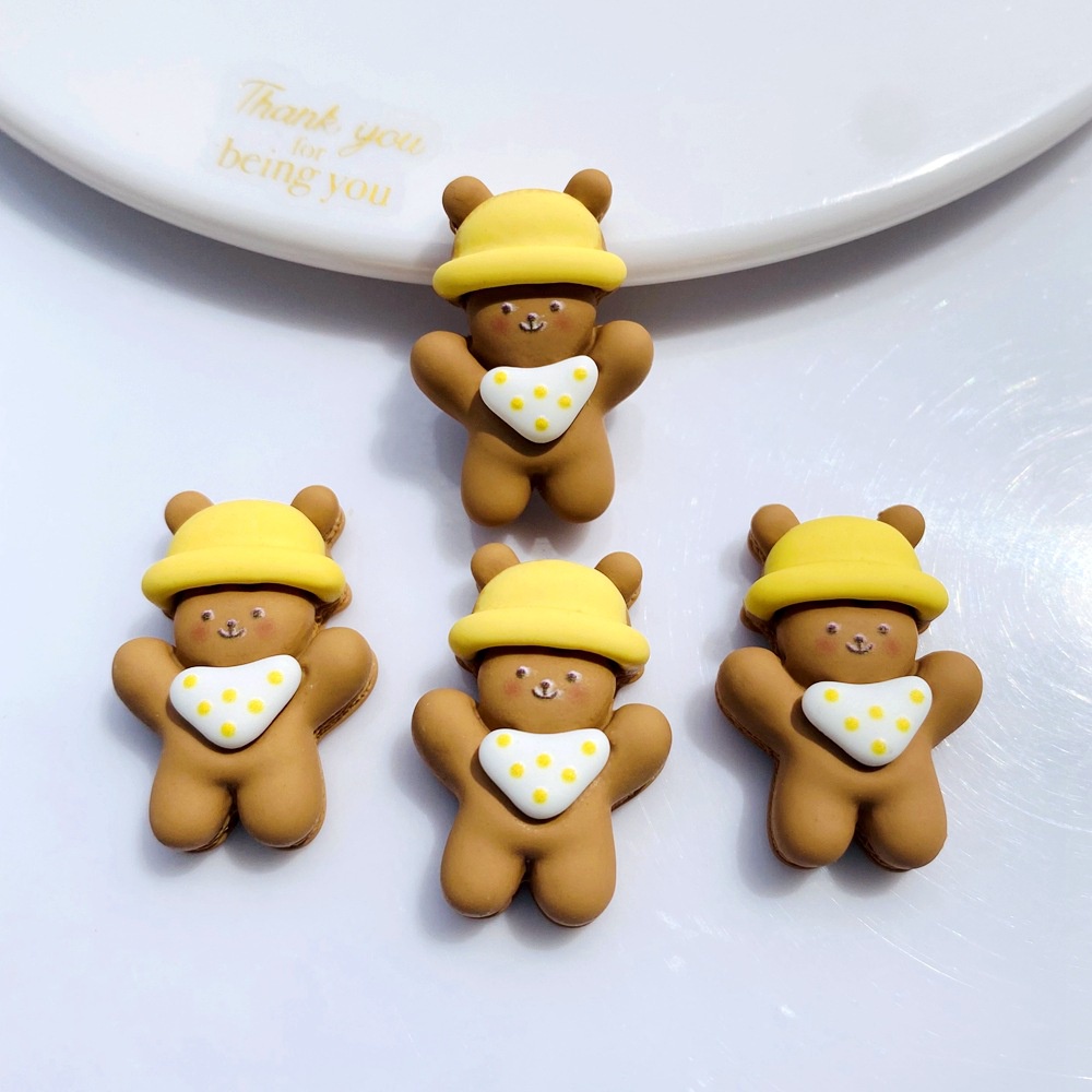 Bộ 10 Miếng Dán Trang Trí Ốp Điện Thoại Màu Macaron Dễ Thương