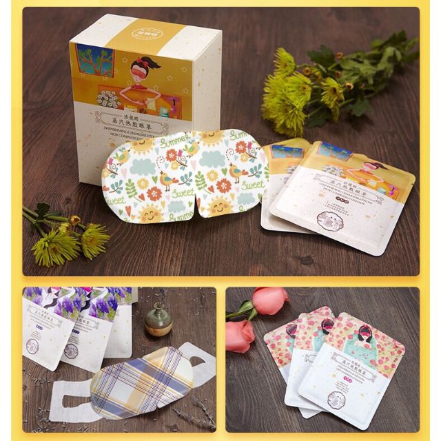 Mặt nạ mắt nóng ZhenShiMing | BigBuy360 - bigbuy360.vn