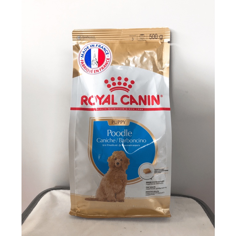 Thức ăn cho chó con và trưởng thành pháp Royal Canin Poodle - 500g