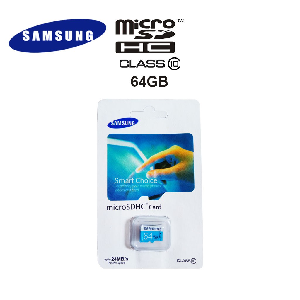 Thẻ Nhớ Samsung 64gb 64gb - Micro Sd Samsung 64gb