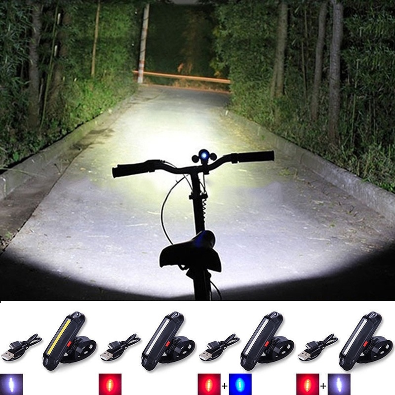 Đèn Led 6 Chế Độ Gắn Xe Đạp Tiện Lợi