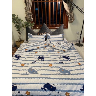 Set chăn ga 4 món chăn đã trần bông ( chat chọn mẫu)