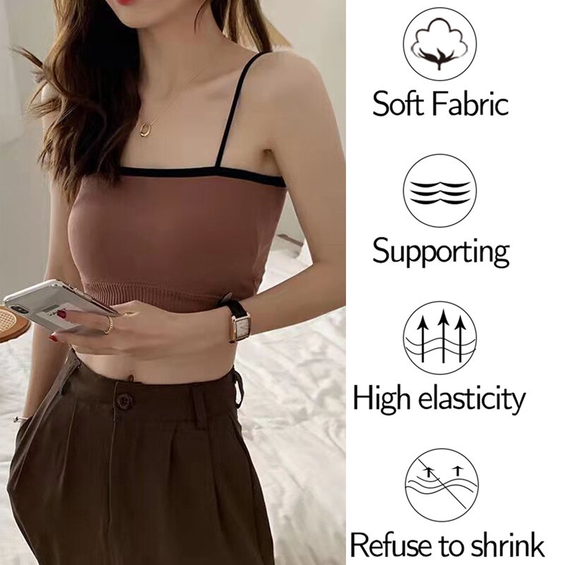 Áo Ngực Ống Siêu Thoải Mái Không Đường May Cho Nữ